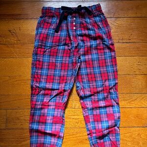 Aerie Plaid Jogger Pajama Pants